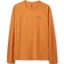 Rab Mens Sonic Long Sleeved Tee - Dark Melba