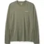 Rab Mens Sonic Long Sleeved Tee - Light Khaki
