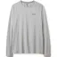 Rab Mens Sonic Long Sleeved Tee - Light Zinc