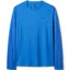 Rab Mens Sonic Long Sleeved Tee - Maya Blue