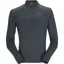 Rab Mens Sonic Long Sleeved Zip-Tee - Beluga