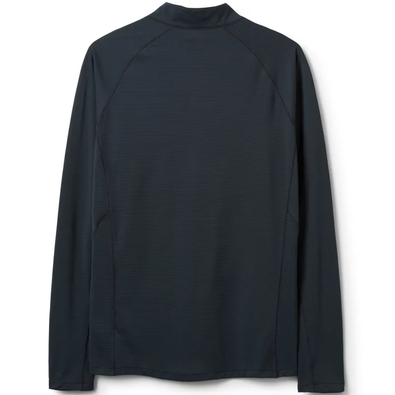 Rab Mens Sonic Long Sleeved Zip-Tee - Beluga-1