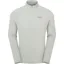 Rab Mens Sonic Long Sleeved Zip-Tee - Light Zinc