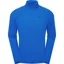 Rab Mens Sonic Long Sleeved Zip-Tee - Maya Blue