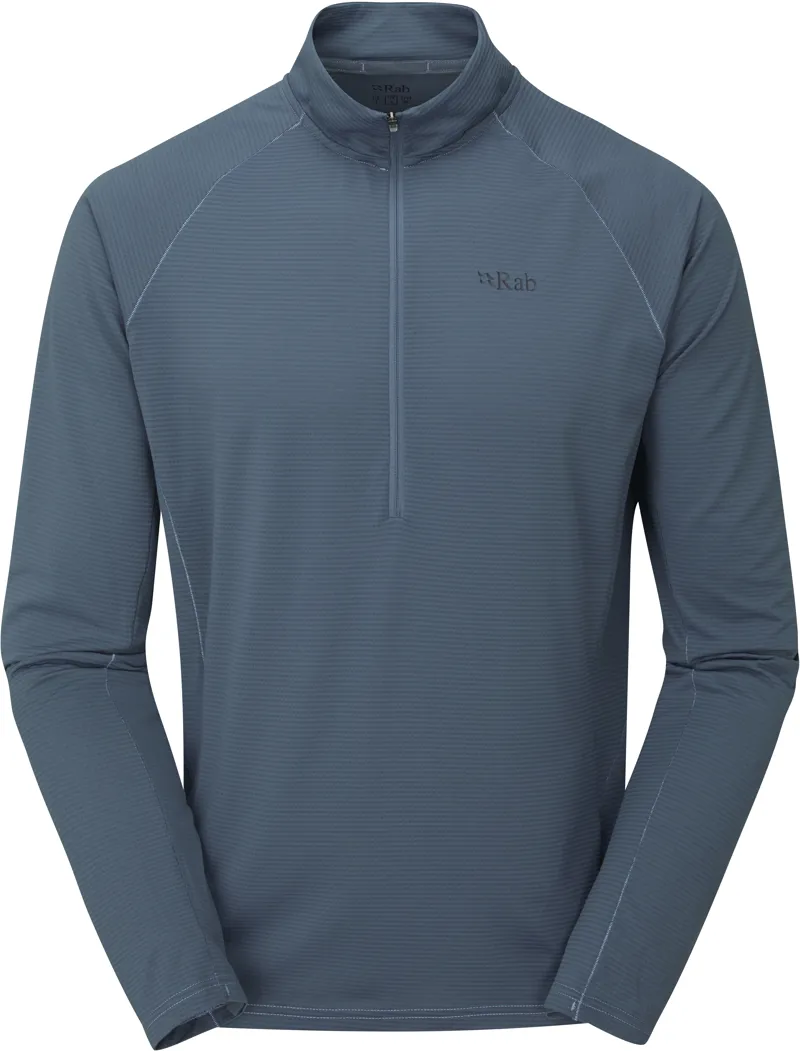 Rab Mens Sonic LS Zip - Orion Blue