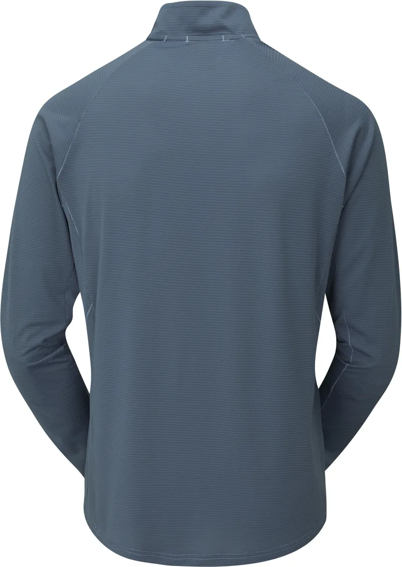 Rab Mens Sonic LS Zip - Orion Blue-1