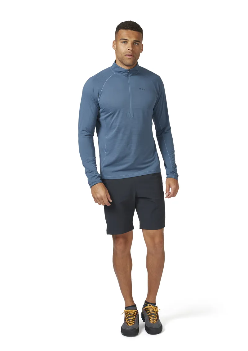 Rab Mens Sonic LS Zip - Orion Blue-4