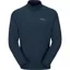 Rab Mens Sonic Long Sleeved Zip-Tee - Tempest Blue