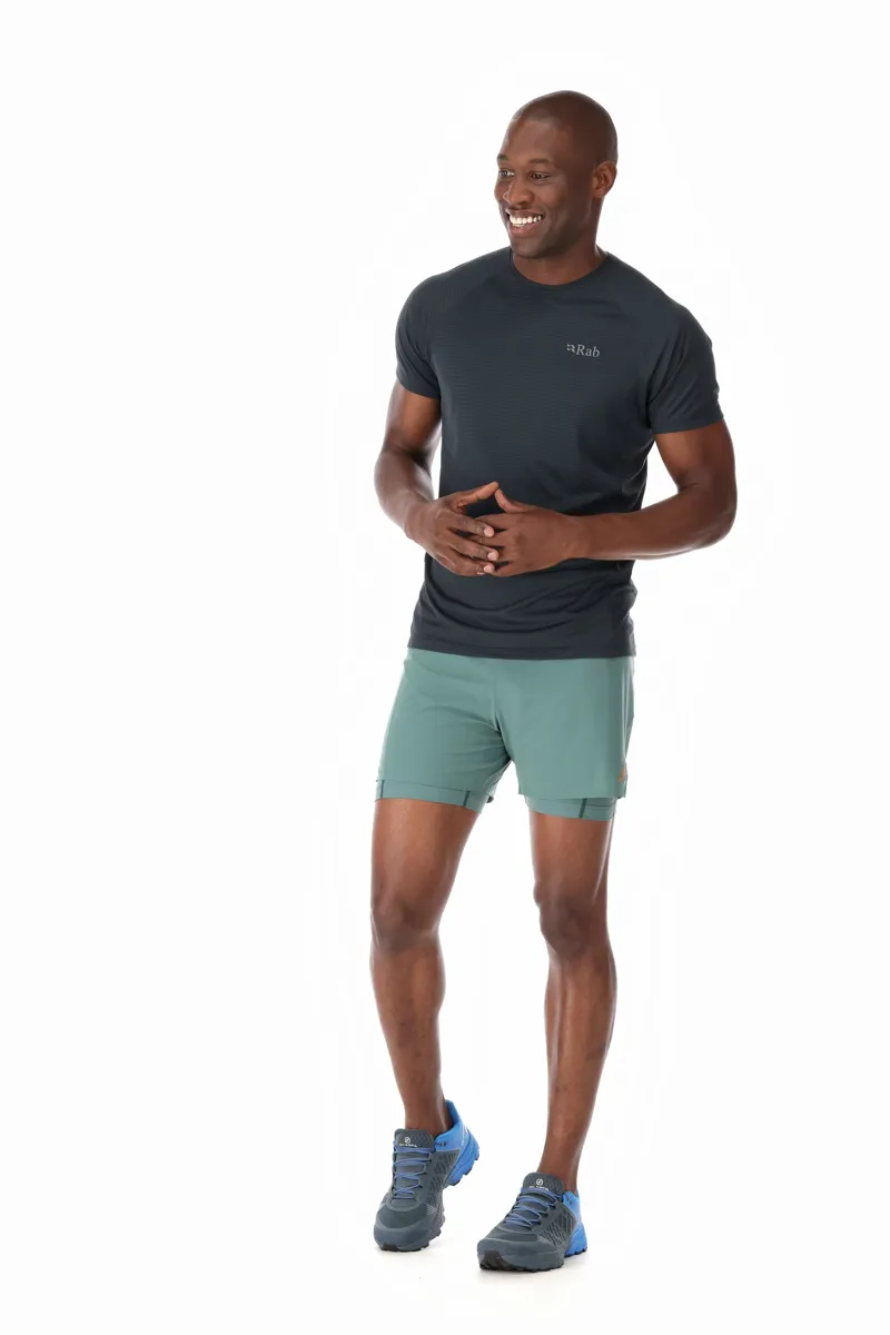 Rab Mens Sonic Tee - Maya Blue-4