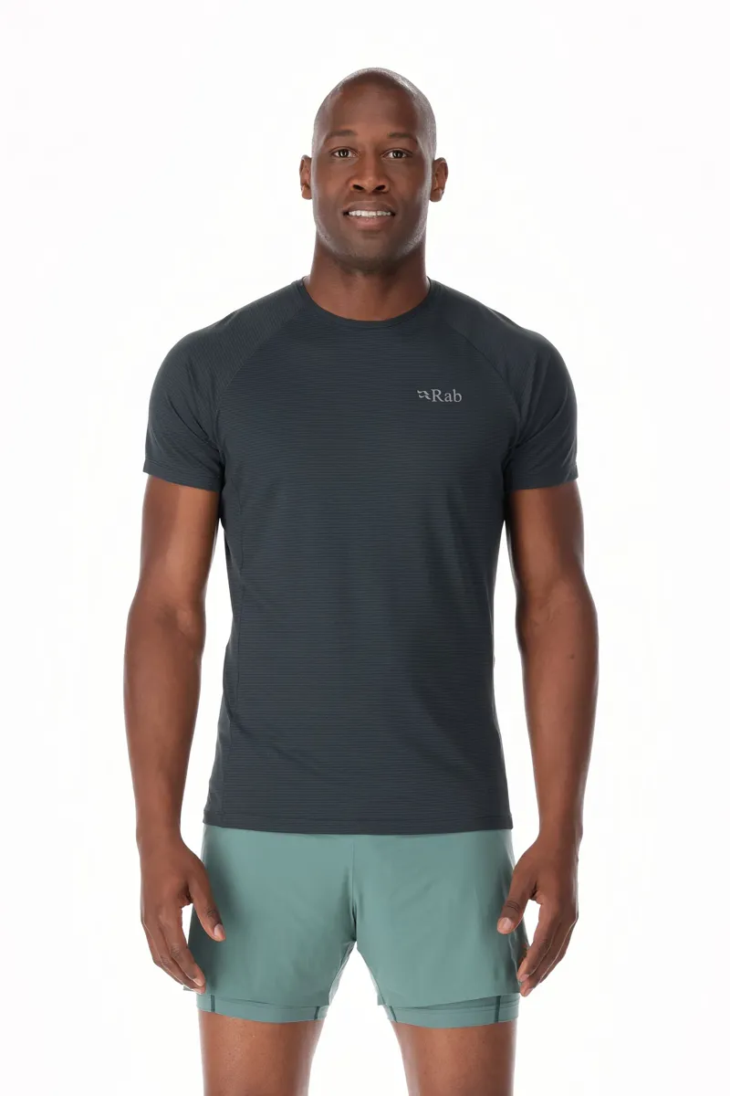 Rab Mens Sonic Tee - Maya Blue-2