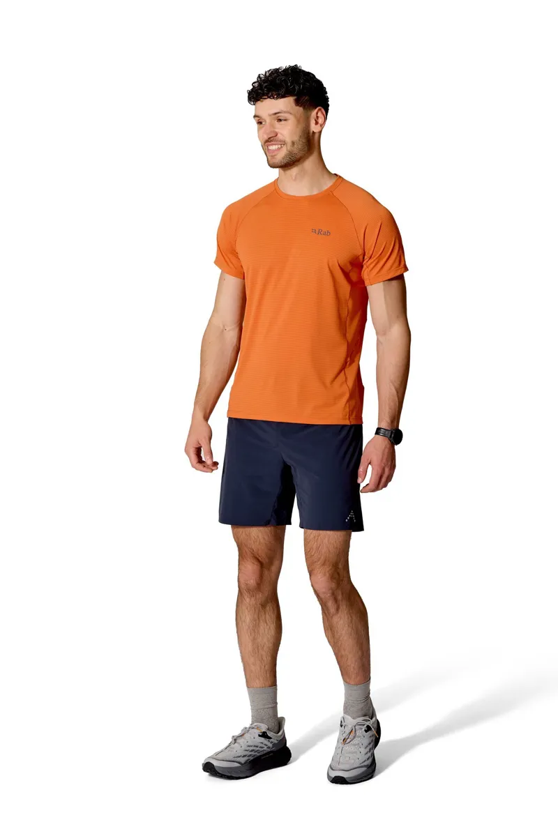 Rab Mens Sonic Tee - Light Khaki-3