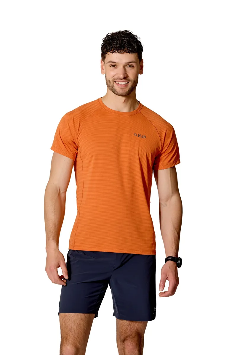 Rab Mens Sonic Tee - Beluga-2