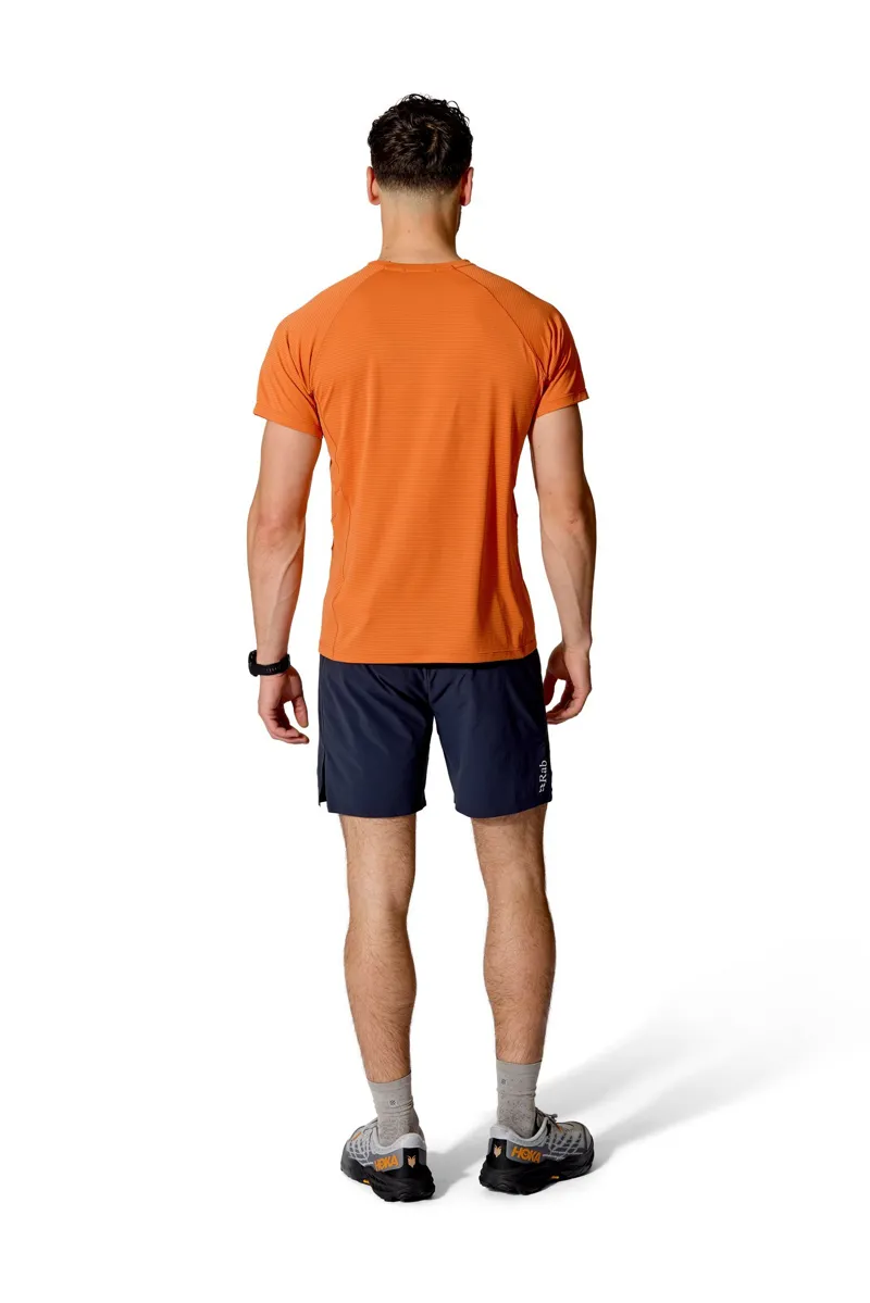 Rab Mens Sonic Tee - Light Khaki-4