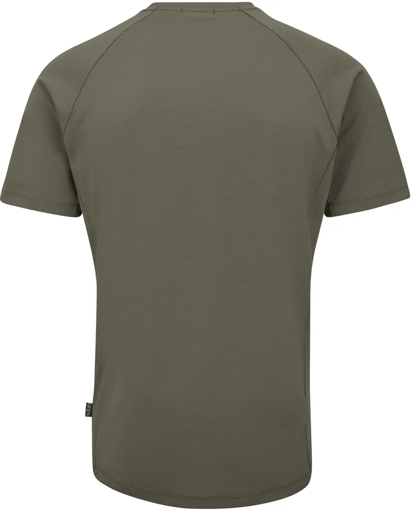 Rab Mens Sonic Tee - Light Khaki-1