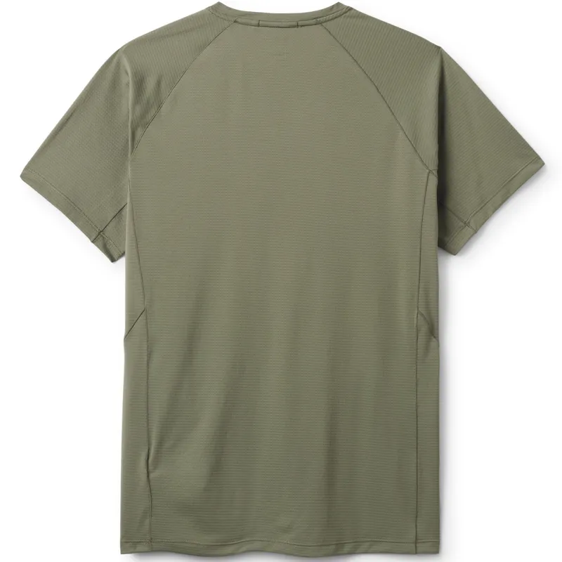 Rab Mens Sonic Tee - Light Khaki-1