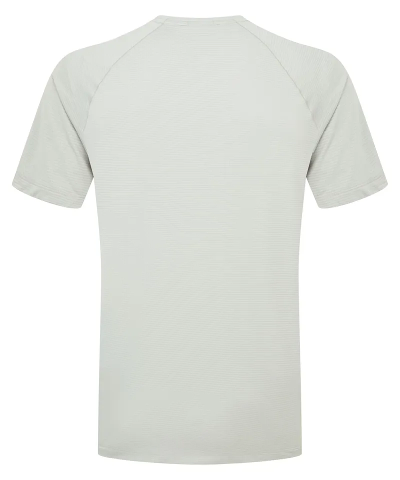 Rab Mens Sonic Tee - Light Zinc-1