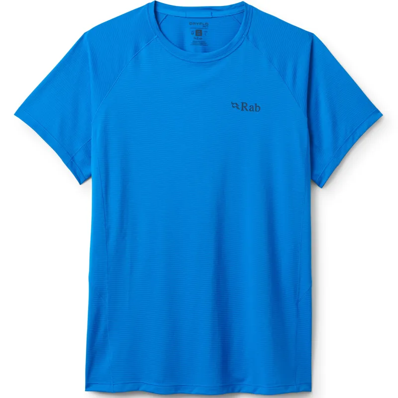 Rab Mens Sonic Tee - Maya Blue