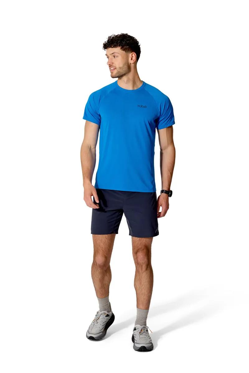 Rab Mens Sonic Tee - Maya Blue-3