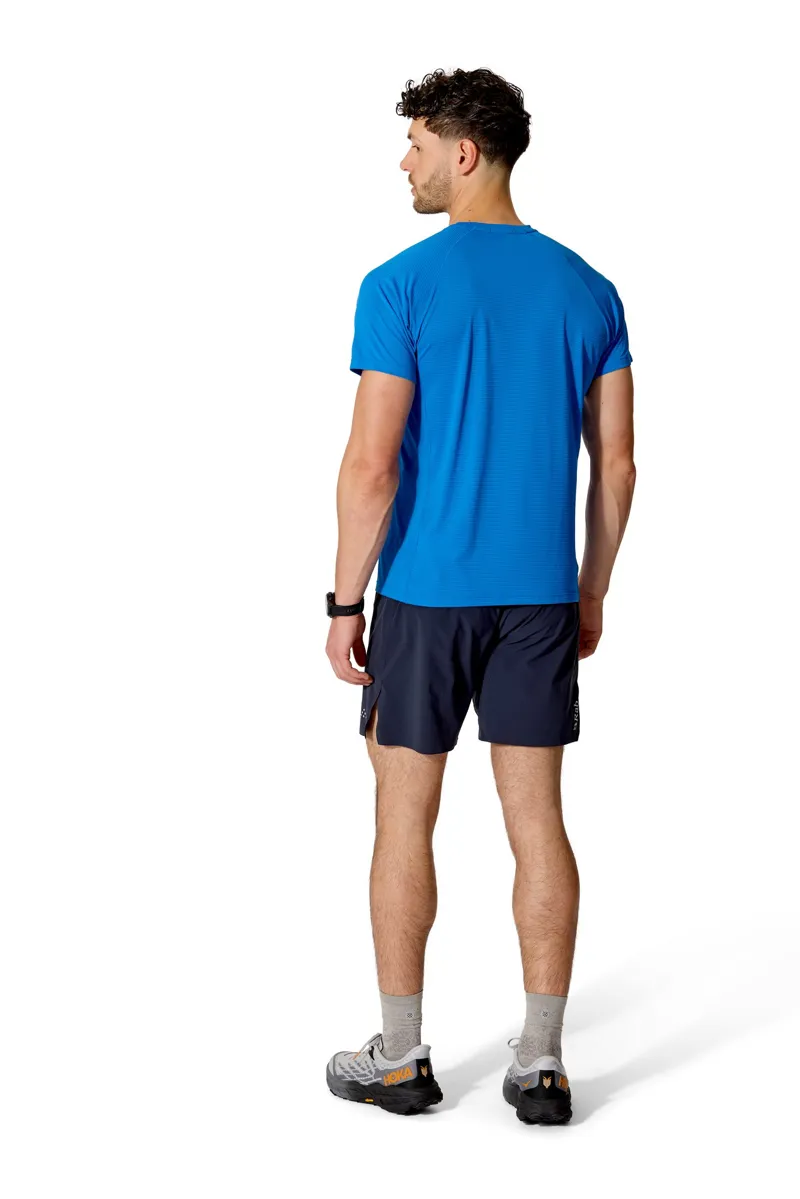 Rab Mens Sonic Tee - Tempest Blue-4