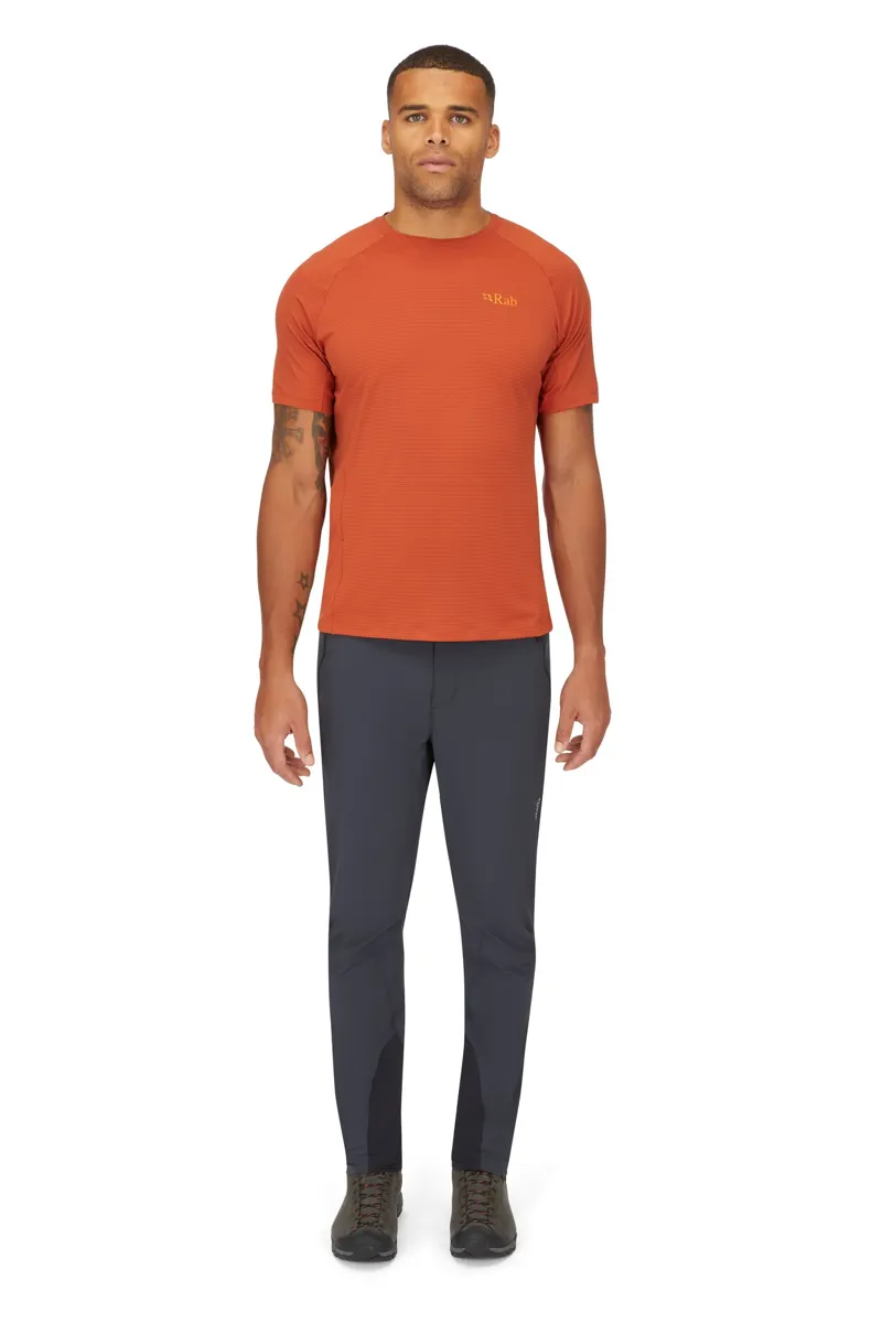 Rab Mens Sonic Tee - Red Clay-4