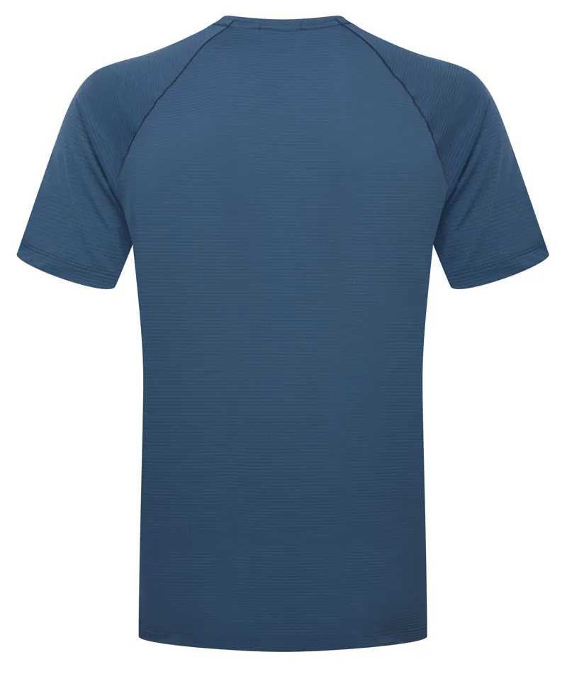 Rab Mens Sonic Tee - Tempest Blue-1