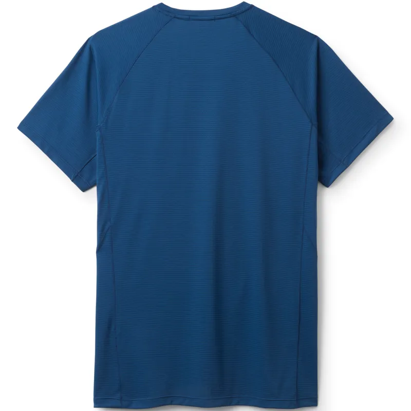 Rab Mens Sonic Tee - Tempest Blue-1