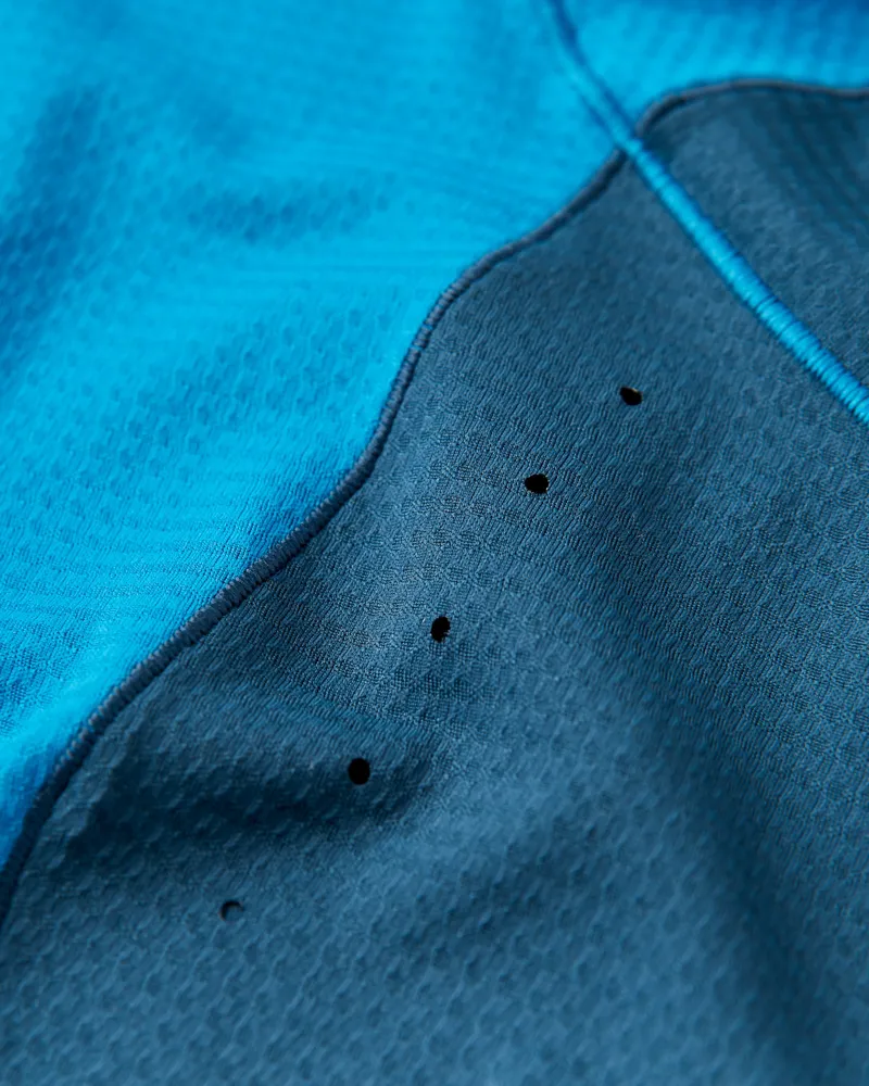 Rab Mens Sonic Ultra Tee - Maya Blue-Tempest Blue-2