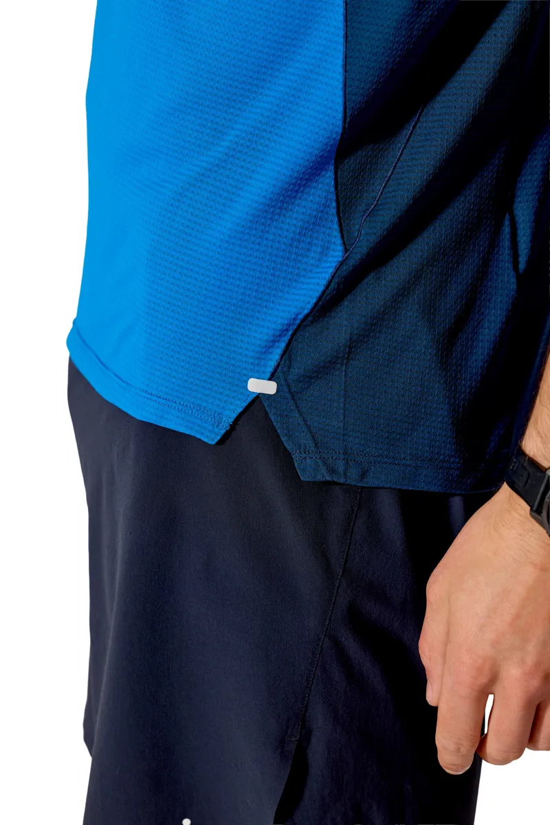 Rab Mens Sonic Ultra Tee - Maya Blue-Tempest Blue-8