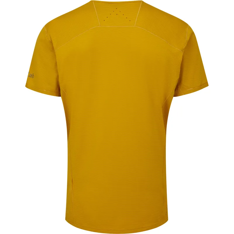 Rab Mens Sonic Ultra Tee - Sahara-1
