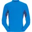 Rab Mens Sonic Ultra Zip-Tee - Maya Blue-Tempest Blue
