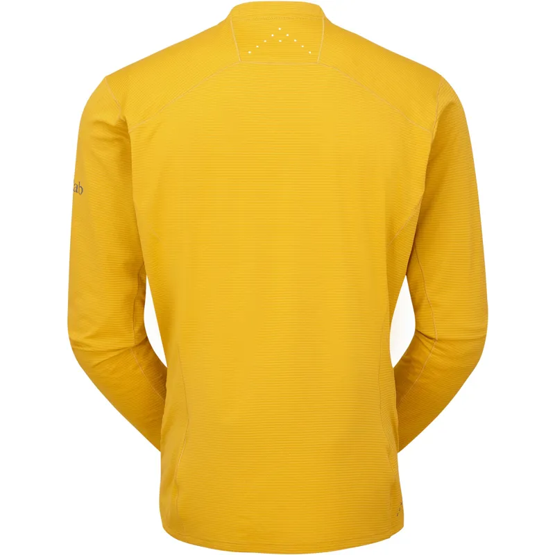 Rab Mens Sonic Ultra Zip-Tee - Sahara-1