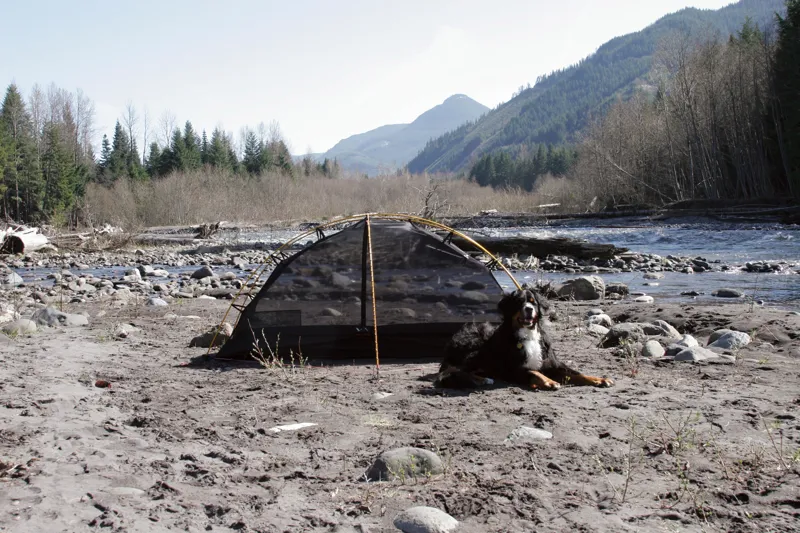 Hilleberg Soulo Mesh Inner Tent-1