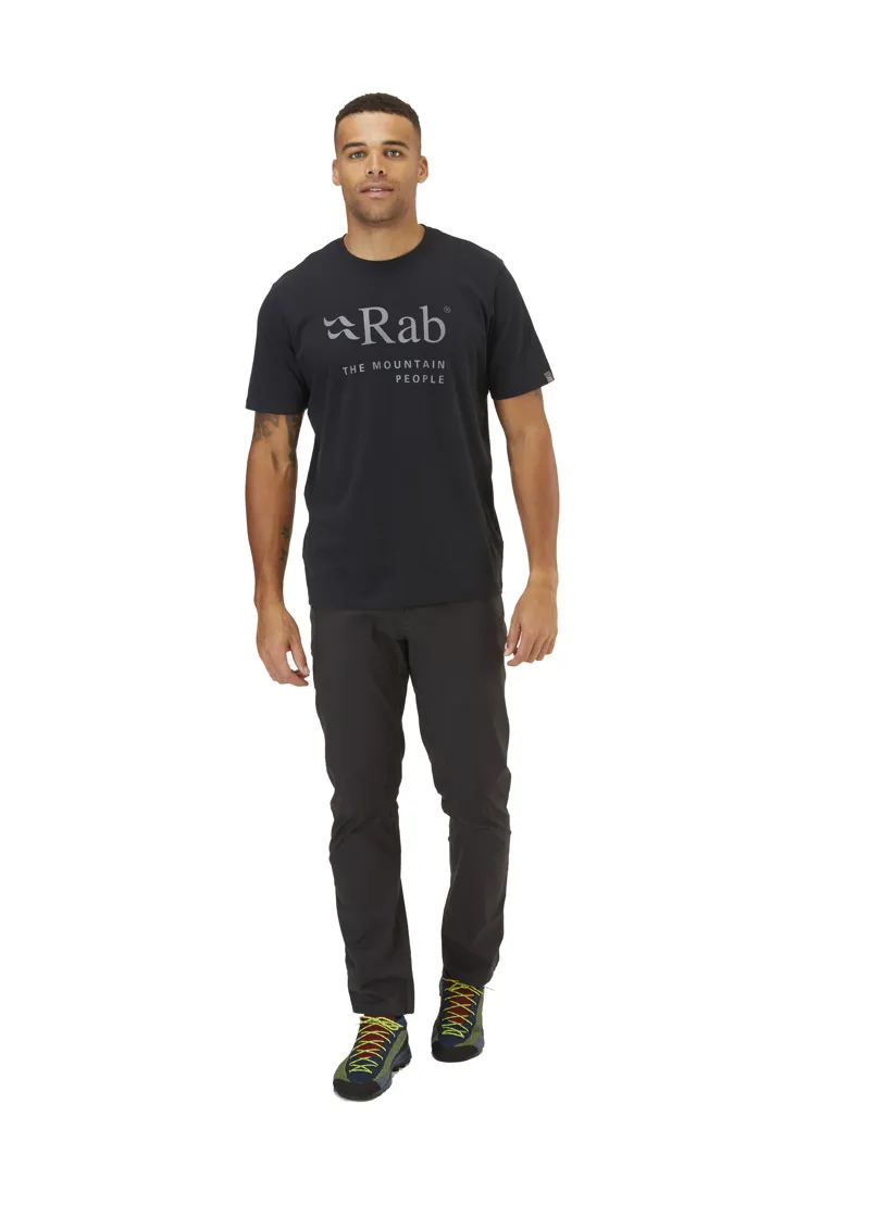 Rab Mens Stance Mountain Tee - Beluga-3