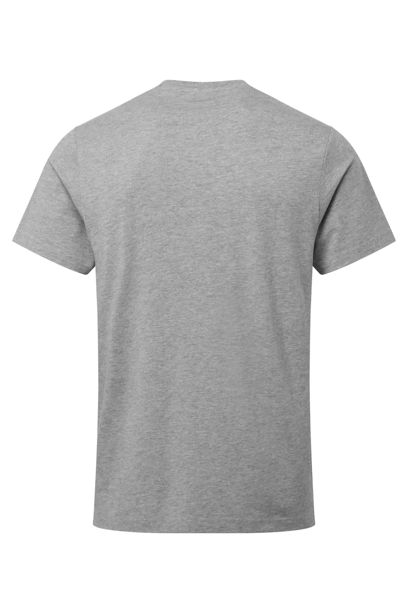 Rab Mens Stance Sketch Tee - Grey Marl-1