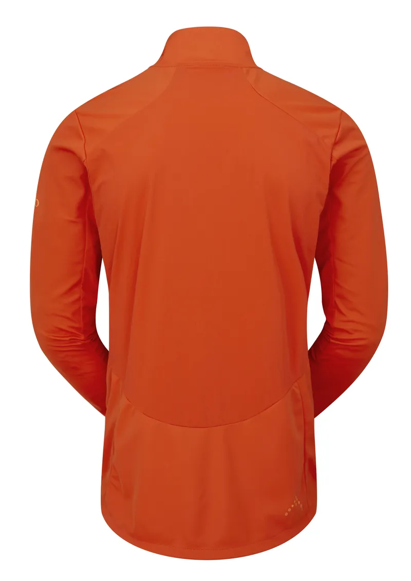 Rab Mens Stormveil Windstopper Jacket - Firecracker-1