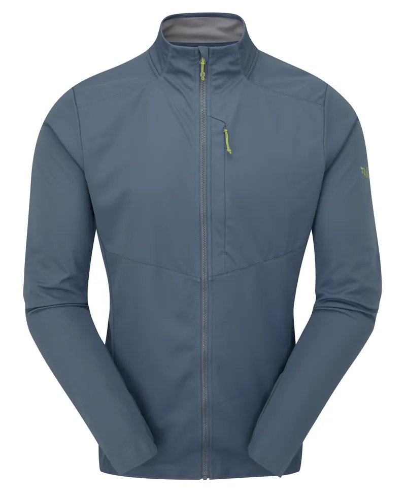 Rab Mens Stormveil Windstopper Jacket - Orion Blue