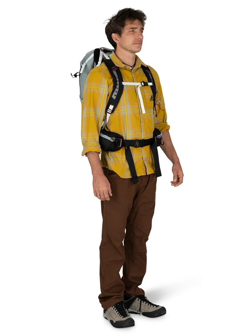 Osprey Stratos 24 Rucksack - Smoke Grey-6