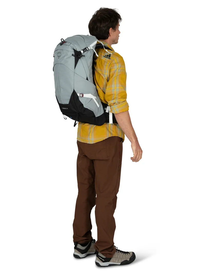 Osprey Stratos 24 Rucksack - Smoke Grey-7