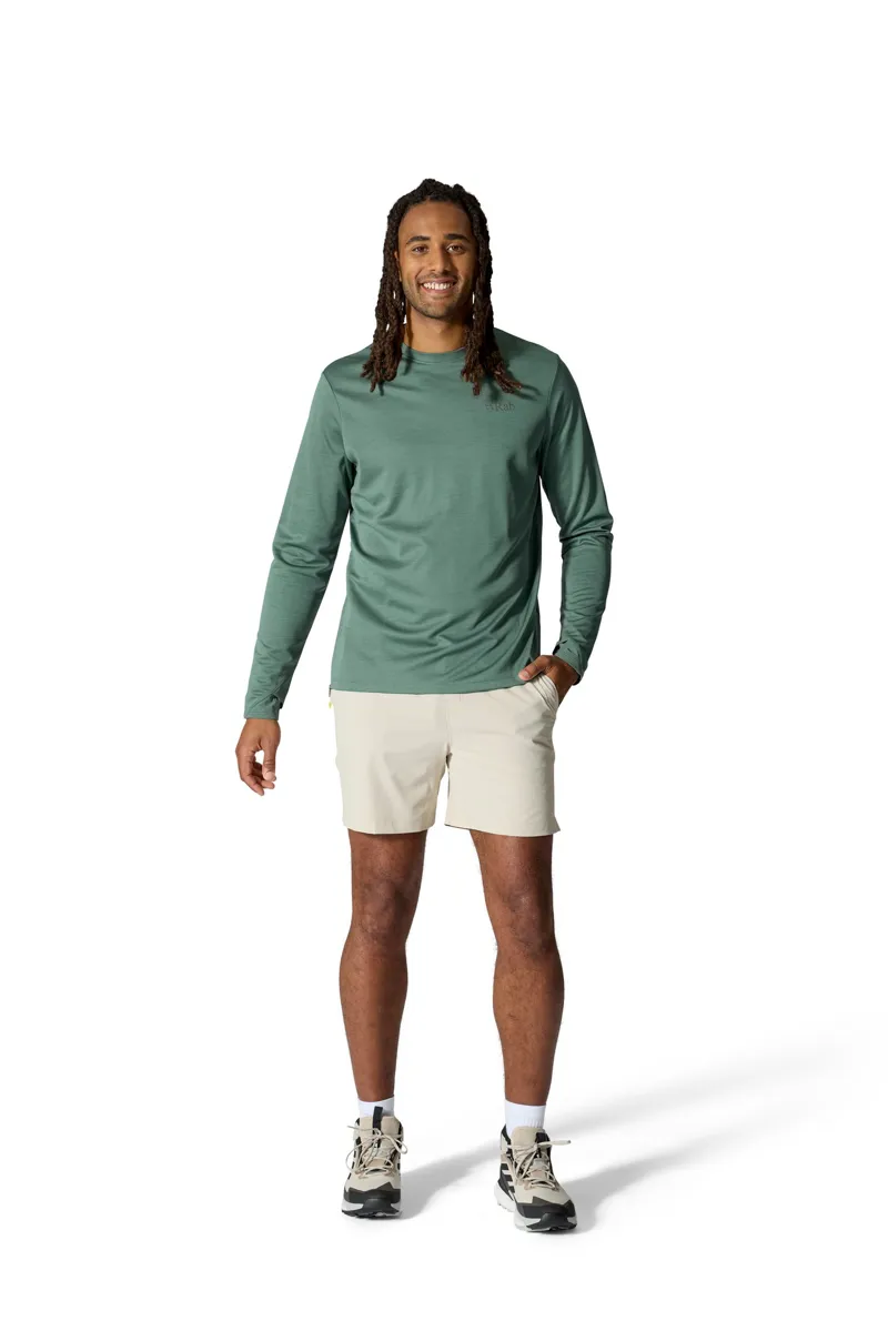 Rab Mens Staden Crew - Army-3