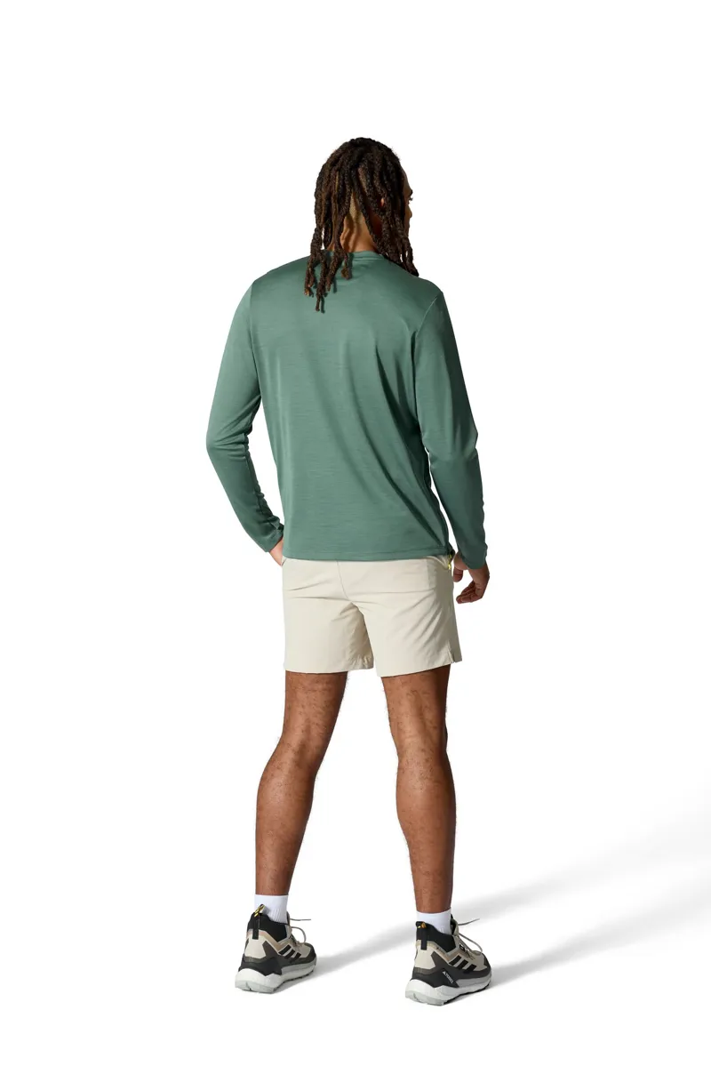 Rab Mens Staden Crew - Zinc-4