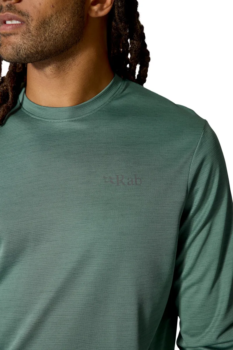 Rab Mens Staden Crew - Sage-5