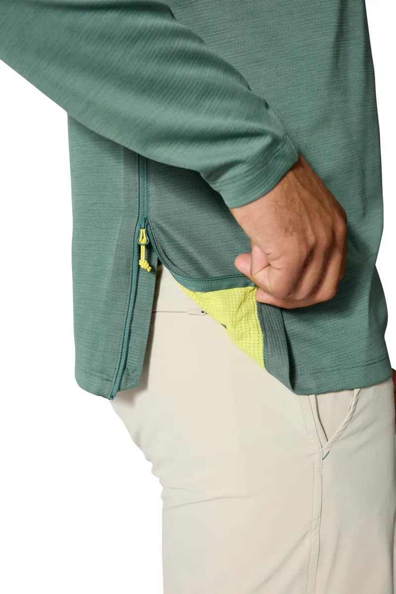 Rab Mens Staden Crew - Army-7