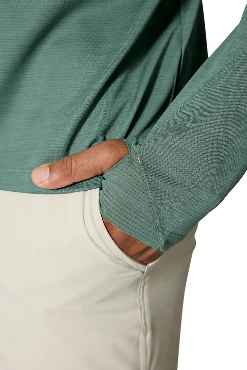 Rab Mens Staden Crew - Pebble-9