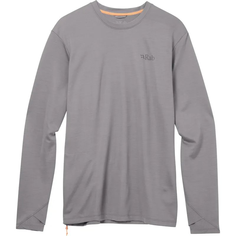 Rab Mens Staden Crew - Zinc
