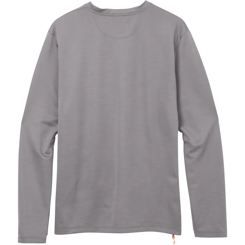 Rab Mens Staden Crew - Zinc-1