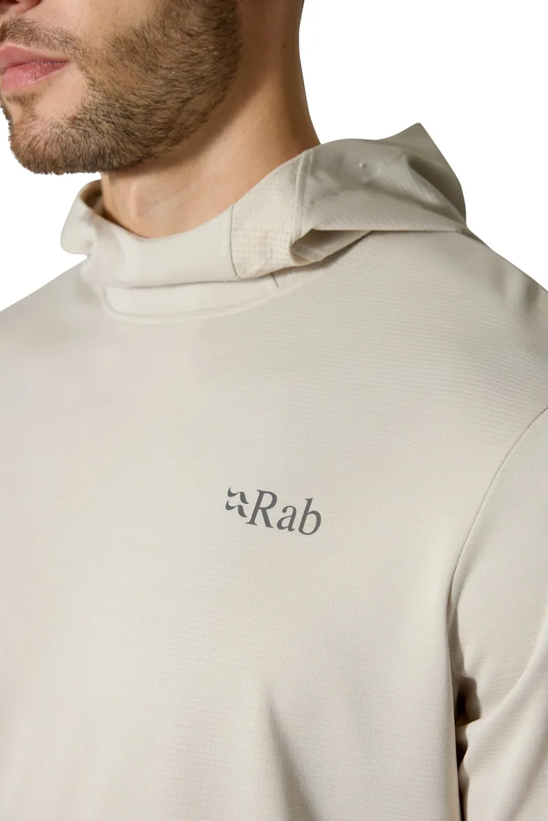 Rab Mens Staden Hoody - Pebble-5