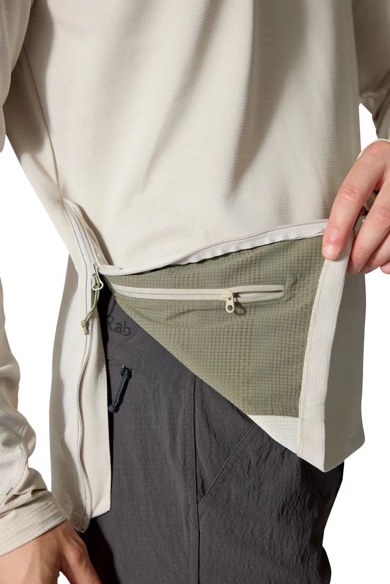 Rab Mens Staden Hoody - Pebble-7