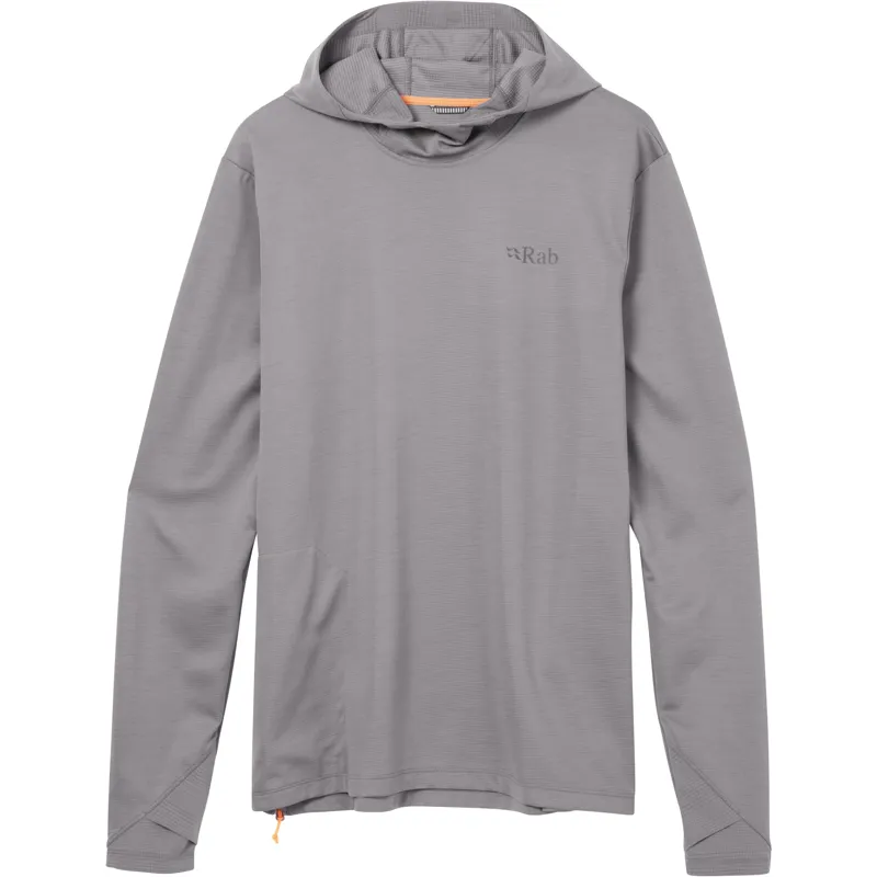 Rab Mens Staden Hoody - Zinc