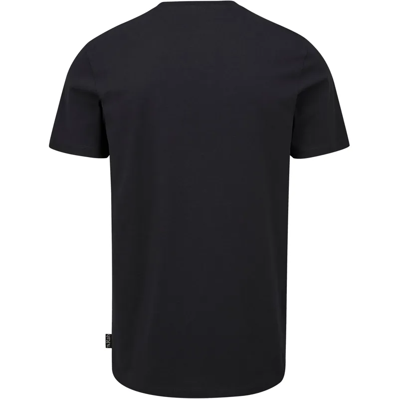 Rab Mens Stance Alpine Peak Tee - Beluga-1