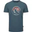 Rab Mens Stance Alpine Peak Tee - Orion Blue